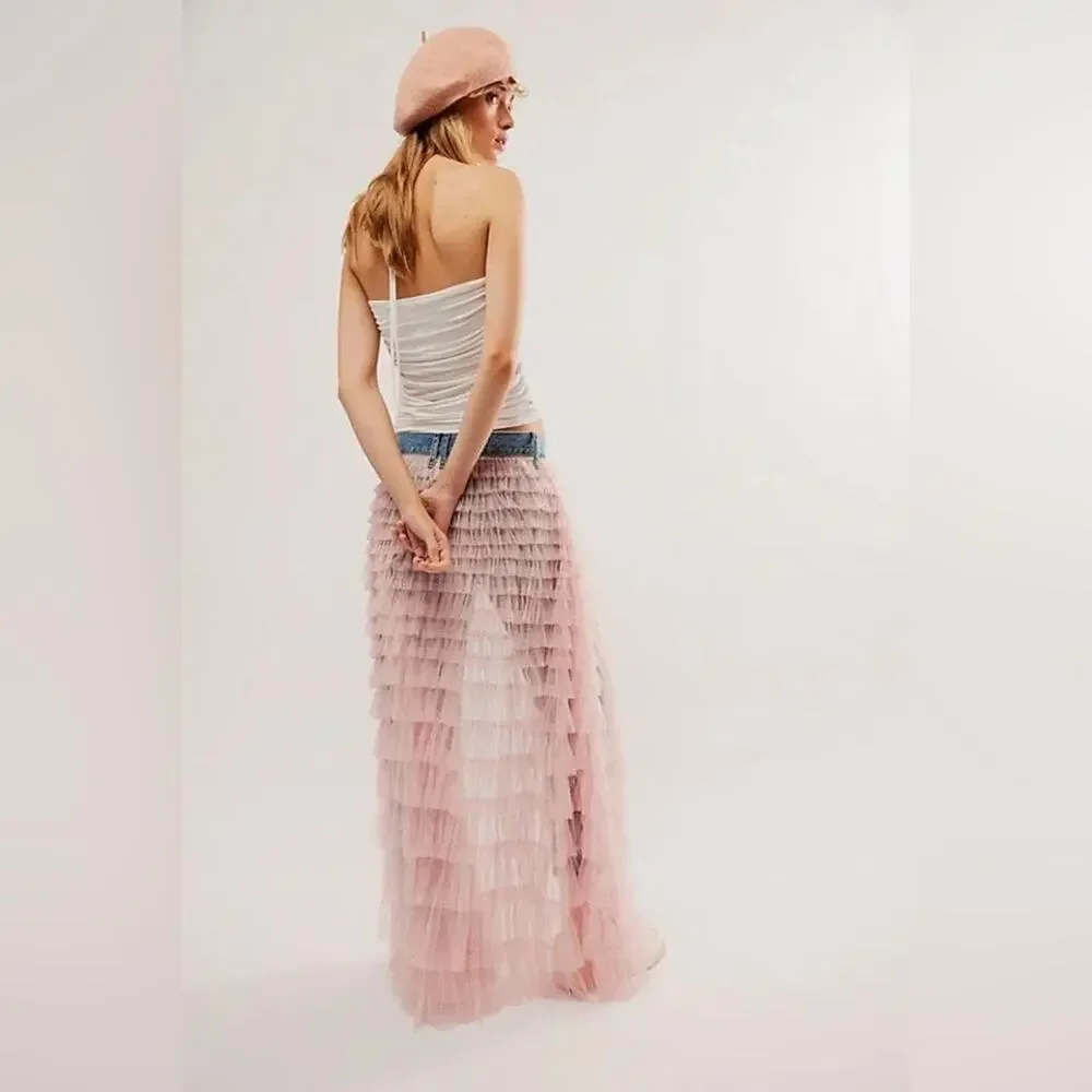 Free People We The Free Pirouette Jeans 28 New - Picture 2 of 7